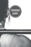 training diary: 120 pages I Size 6x9 I Space for 118 training sessions I Your ideal companion for the gym I 1077473494 Book Cover