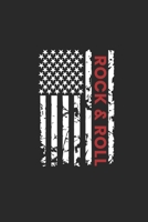Rock And Roll: Rock And Roll Blank Composition Notebook Journal To Take Notes And Write In 1679826735 Book Cover