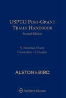 USPTO Post-Grant Trials Handbook 1543808948 Book Cover