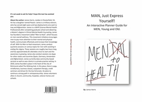 Man, Just Express Yourself!: An Interactive Planner Guide for MEN, Young and Old 1098308689 Book Cover