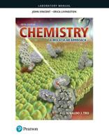 Laboratory Manual for Chemistry: A Molecular Approach 013406626X Book Cover