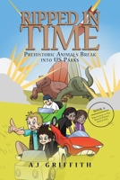 Prehistoric Animals Break into US Parks: Book 4: Dimetrodon in The Dakota Prairie Grasslands B0BQZJ365F Book Cover