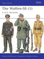 The Waffen-SS (1) 1. to 5. Divisions 1841765899 Book Cover