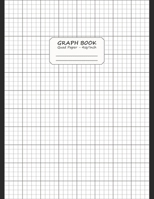 GRAPH BOOK - QUAD PAPER - 4sq/Inch - 8.5" x 11" (21.59 x 27.94 cm) B083XVDH89 Book Cover