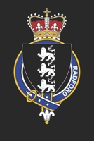 Radford: Radford Coat of Arms and Family Crest Notebook Journal (6 x 9 - 100 pages) 1676815783 Book Cover