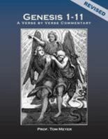 Genesis 1-11: A verse by verse commentary 1981810471 Book Cover