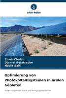 Optimierung von Photovoltaiksystemen in ariden Gebieten (German Edition) 6203487813 Book Cover