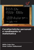 Caratteristiche personali e rendimento in matematica 6205637847 Book Cover