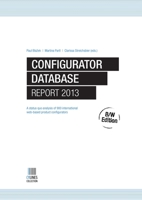 Configurator Database Report 2013, B/W Edition 1291676341 Book Cover