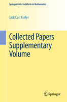 Collected Papers: Supplementary Volume 1493965921 Book Cover