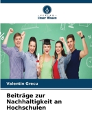 Beiträge zur Nachhaltigkeit an Hochschulen (German Edition) 6209900453 Book Cover