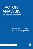 Factor Analysis: An Applied Approach 0805815465 Book Cover