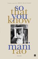 So That You Know 9369890173 Book Cover