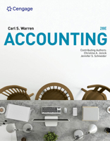 Bundle: Accounting, Loose-leaf Version, 28th + CNOWv2, 1 term Printed Access Card 035749976X Book Cover