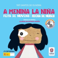 La niña hecha de nubes - A menina feita de nuvens 8545559747 Book Cover