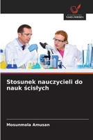 Stosunek nauczycieli do nauk scislych (Polish Edition) 6209993281 Book Cover
