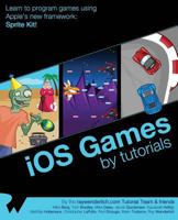 iOS Games by Tutorials 0989675114 Book Cover