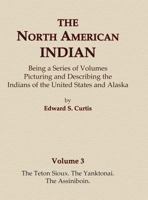 The North American Indian. 0403084024 Book Cover