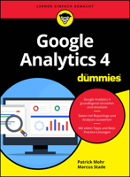 Google Analytics 4 für Dummies 3527721479 Book Cover