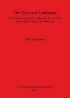 The Gendered Landscape 1407307657 Book Cover