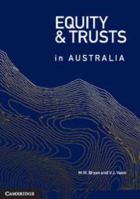 Equity and Trusts in Australia 100923238X Book Cover