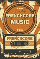 Frenchcore Music Planner: Retro Vintage Frenchcore Music Cassette Calendar 2020 - 6 x 9 inch 120 pages gift 165710947X Book Cover