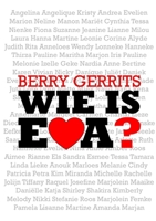 Wie is Eva? (Dutch Edition) 1447630610 Book Cover