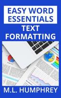 Text Formatting 1095313258 Book Cover