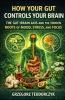 HOW YOUR GUT CONTROLS YOUR BRAIN: THE GUT–BRAIN AXIS AND THE HIDDEN ROOTS OF MOOD, STRESS, AND FOCUS (THE NATURAL HEALING SERIES) B0GFD5BSH4 Book Cover