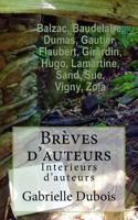 Interieurs d'auteurs 1978164203 Book Cover