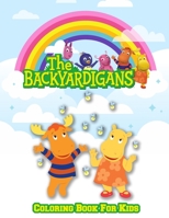 The Backyardigans Coloring Book: More than 30 High Quality Illustrations For Fun, The Backyardigans Jungle Colos and Activity,Easy Coloring Book for ... with Creative, Relaxing CAoloring Pages B08GFZKMPB Book Cover