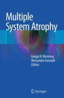Multiple System Atrophy 3709120101 Book Cover