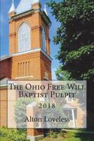 The Ohio Free Will Baptist Pulpit 1722489979 Book Cover