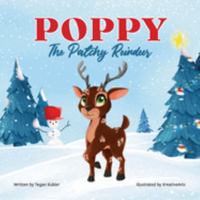 Poppy The Patchy Reindeer 0645672106 Book Cover