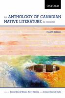 An Anthology of Canadian Native Literature in English 0195420780 Book Cover