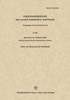 Ersatz Von Quarzsand ALS Strahlmittel 3663036383 Book Cover