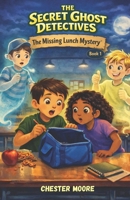 The Secret Ghost Detectives: The Missing Lunch Mystery: A Funny School Mystery About Invisible Clues, Brave Kids, and a Secret No One Was Supposed to Find B0GXK5GQZ7 Book Cover