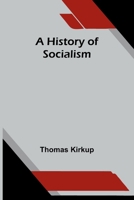 A history of socialism 9374127563 Book Cover
