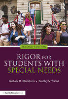 Rigor for Students with Special Needs 159667248X Book Cover