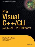 Pro Visual C++/CLI and the .NET 2.0 Platform 1590596404 Book Cover