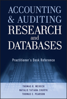 Accounting and Auditing Research and Databases: Practitioner's Desk Reference 1118334426 Book Cover