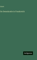 Die Demokratie in Frankreich (German Edition) 3563177856 Book Cover