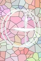 UU Flaming Chalice: Unitarian Universalist Religion Pastel Mosaic Art Softcover Notebook Diary - Lined Writing Journal - 100 Cream Pages - Religious Faith Symbols 1082501522 Book Cover