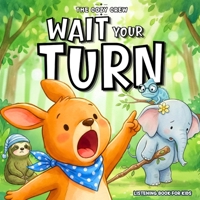 Listening Book for Kids About Not Interrupting and Taking Turns Talking: A Cozy Preschool Social Skills Story About Patience, Communication, and Big ... Emotional Learning Books for Kids Ages 3-6) B0GTPYMRHW Book Cover