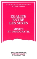 Egalité entre les sexes: Mixité et démocratie 2738416365 Book Cover