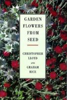 Garden Flowers from Seed 0670824550 Book Cover