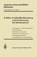 Kraftstoffaufbereitung Und Verbrennung Bei Dieselmotoren 3662121999 Book Cover