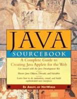 The Java Sourcebook 0471148598 Book Cover