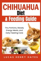 Chihuahua Diet & Feeding Guide: Tiny Portions, Steady Energy Meals, and Daily Feeding Care B0GZZZNZJR Book Cover