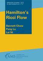 Hamilton’s Ricci Flow 1470473690 Book Cover